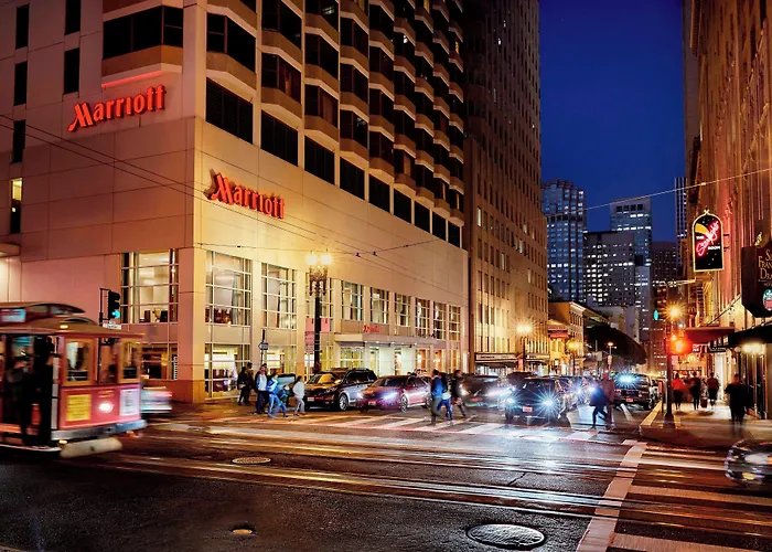 San Francisco Marriott Union Square Hotel