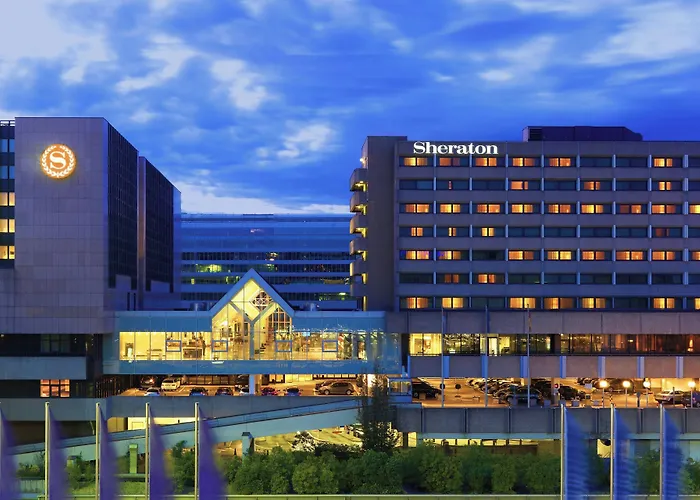 Sheraton Frankfurt Airport Hotel & Conference Center