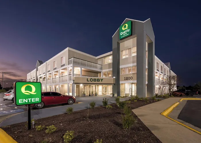 Quality Inn Rocky Mount Near Event Center