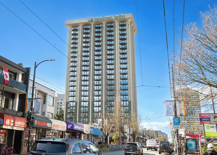 Sandman Suites Vancouver On Davie