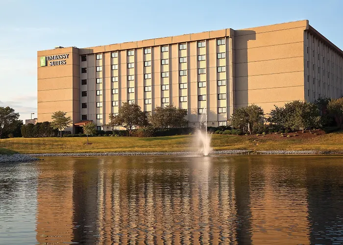 Embassy Suites By Hilton Chicago Schaumburg Woodfield