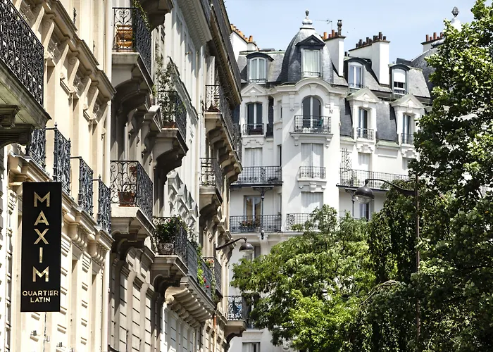 Hôtel Maxim Quartier Latin Paris