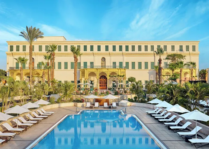 Cairo Marriott Hotel
