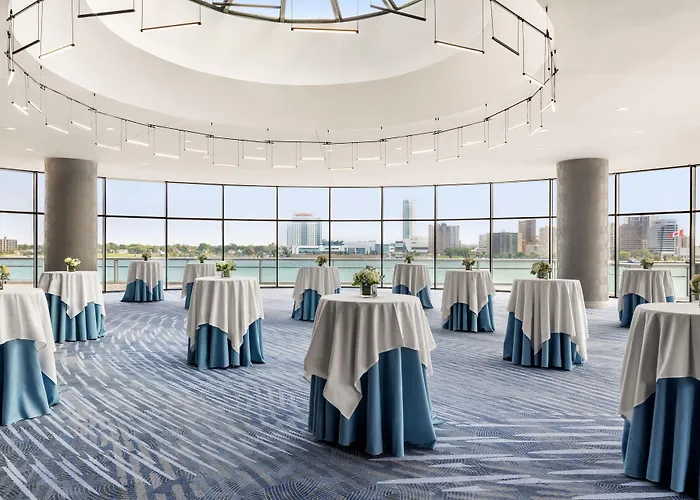 Detroit Marriott At The Renaissance Center Hotel
