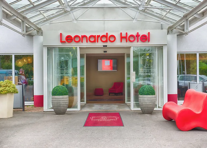 Leonardo Hotel Heidelberg