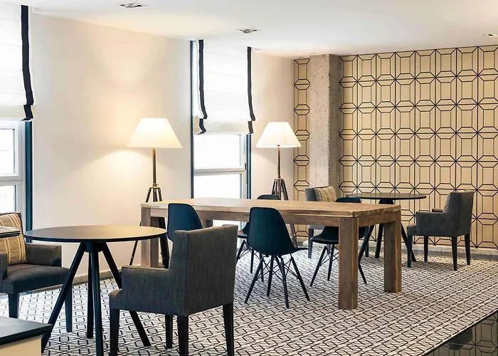 Hotel Mercure Jardines de Albia Bilbao