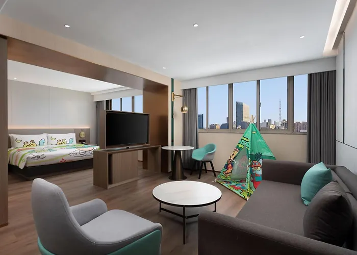 Holiday Inn Express Zhabei Shanghai