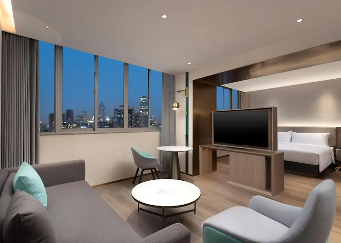 Holiday Inn Express Zhabei Shanghai