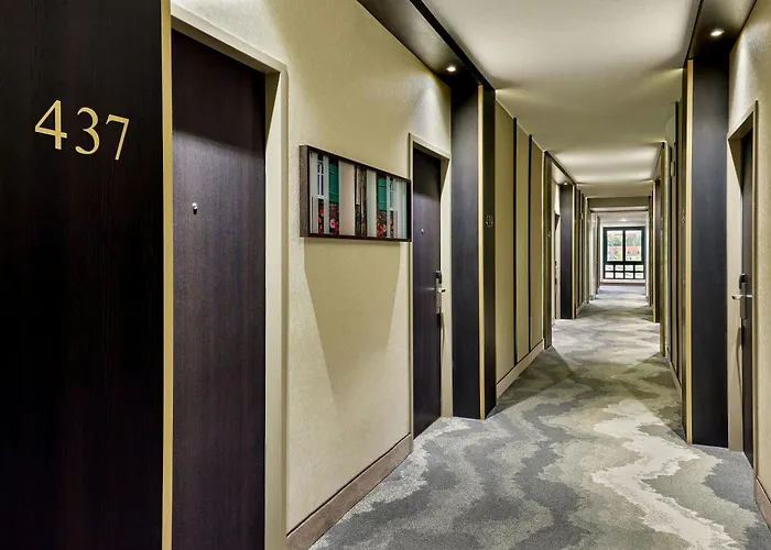 Munich Airport Marriott Hotel