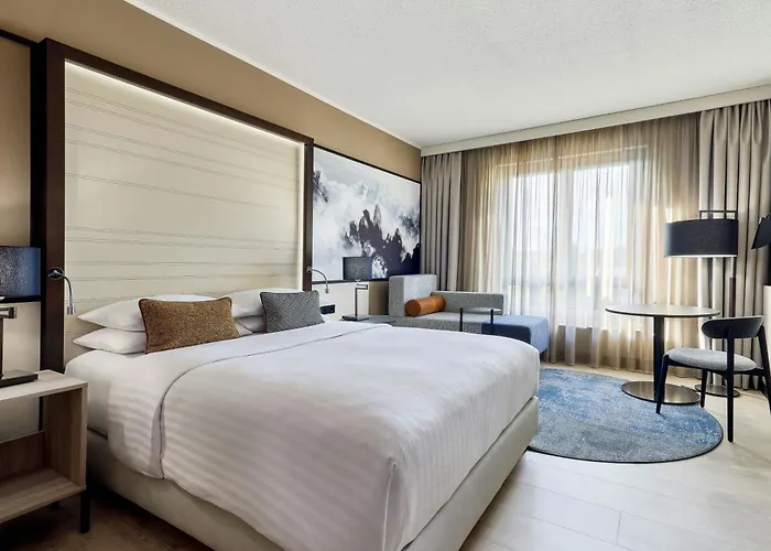 Munich Airport Marriott Hotel