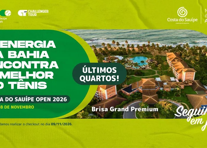 Sauipe Brisa Grand Premium All Inclusive Costa do Sauípe