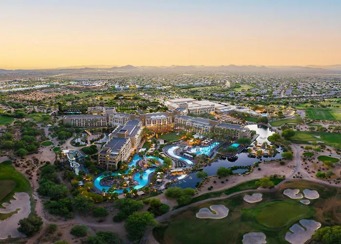 Jw Marriott Phoenix Desert Ridge Resort & Spa