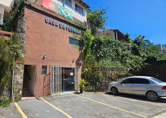 Apartamentos Casa Da Pedra Ubatuba