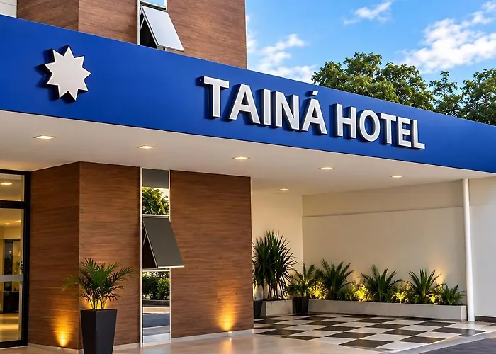 Hotel Tainá - Aeroporto Cuiabá Várzea Grande
