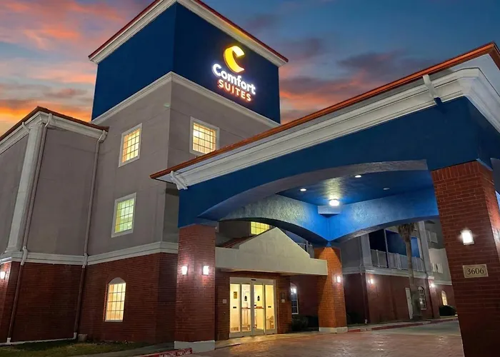 Comfort Suites Galveston Cruise Port Area - Beachside