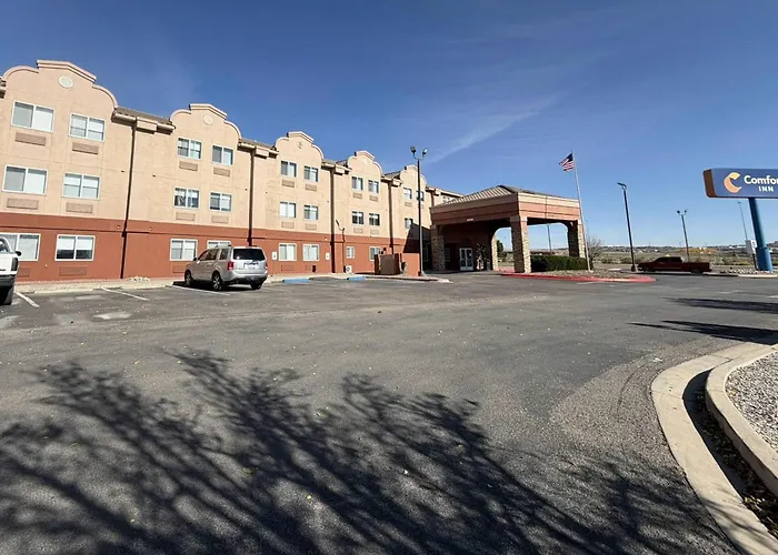 Comfort Inn Gallup I-40 Exit 20