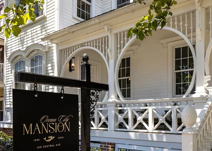 Ocean City Mansion