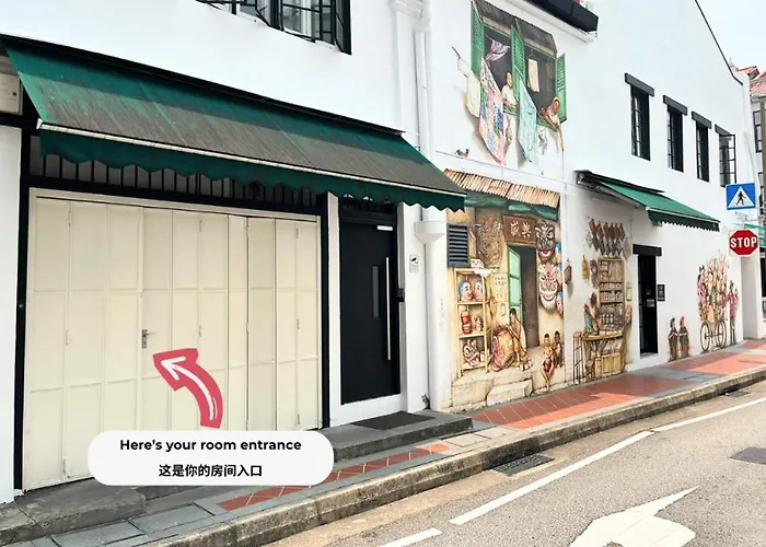 Heritage Collection On Chinatown - Mobile App Check-In