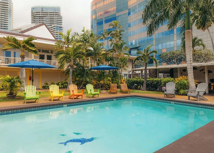 Waikiki Heritage Hotel Honolulu
