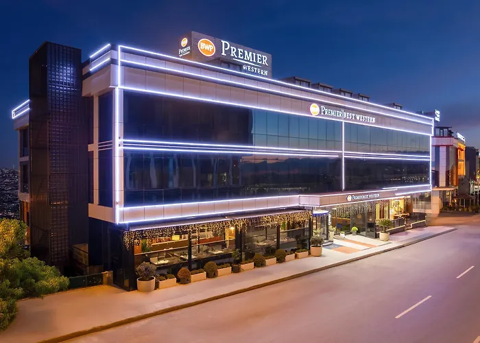 Best Western Premier Hidden Hills Hotel Istanboel