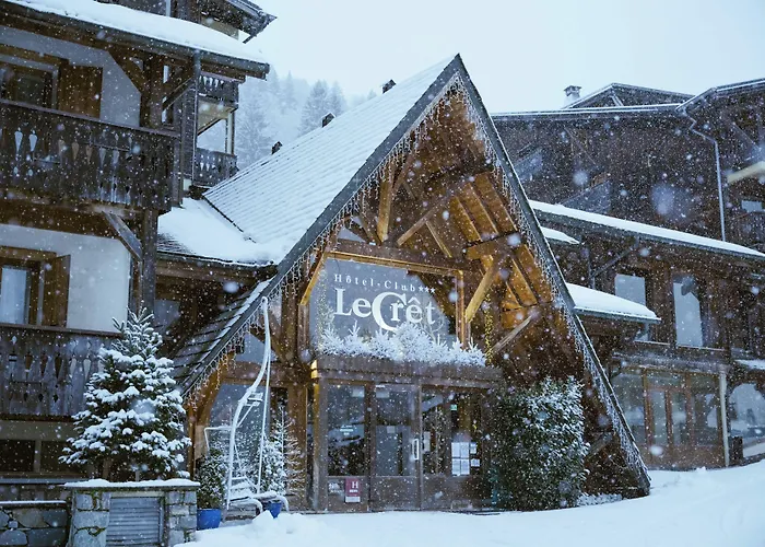 Hotel Club Le Crêt
