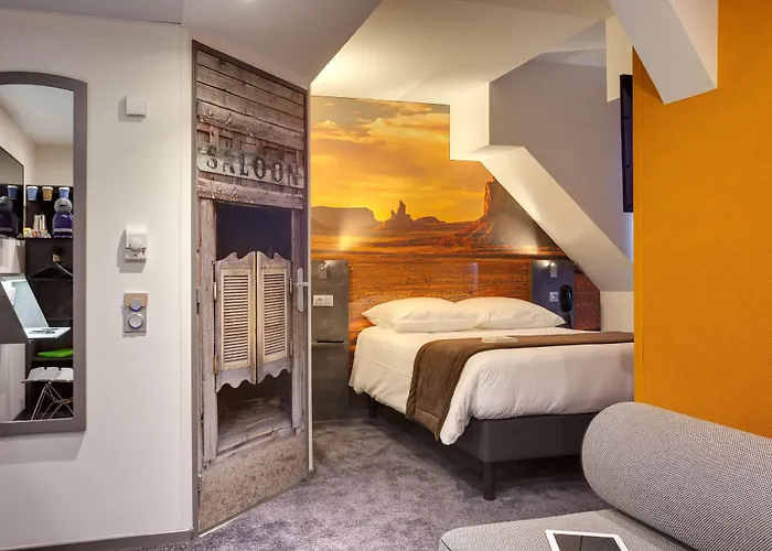 Hôtel Kyriad Rennes Centre Gare