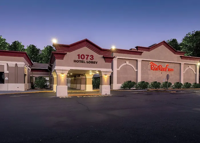 Red Roof Inn Bordentown - Mcguire Afb
