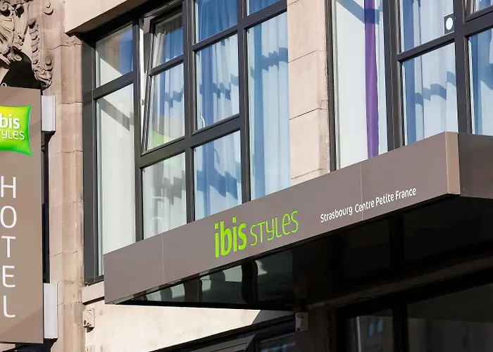 Ibis Styles Strasbourg Centre Petite France