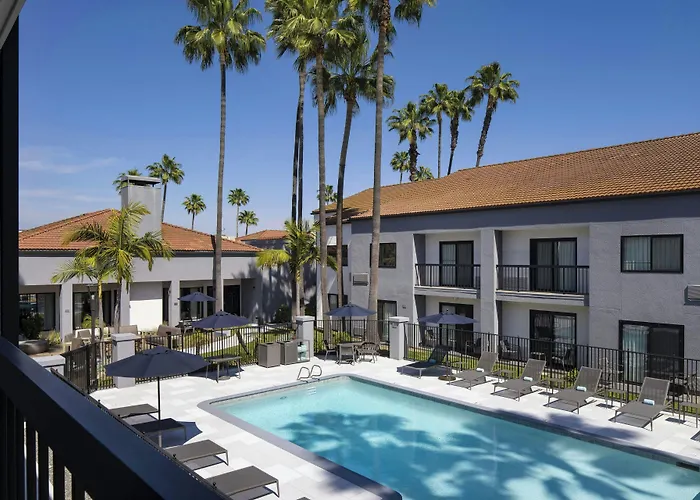 Courtyard By Marriott Los Angeles Hacienda Heights Orange County