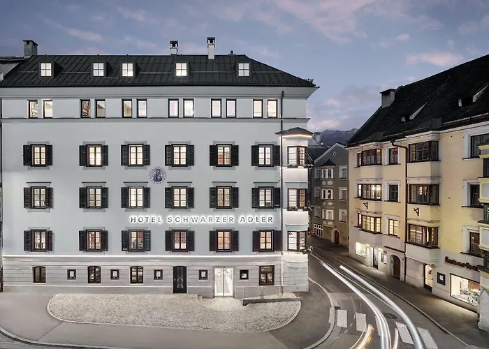 Hotel Schwarzer Adler Innsbruck