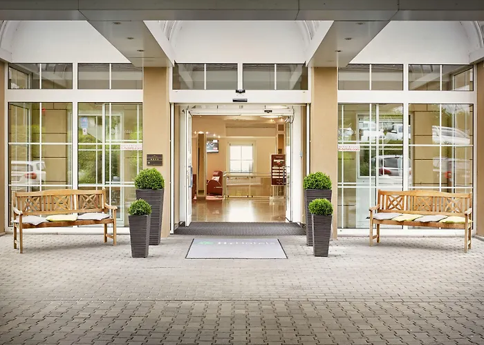 H+ Hotel Frankfurt Airport West
