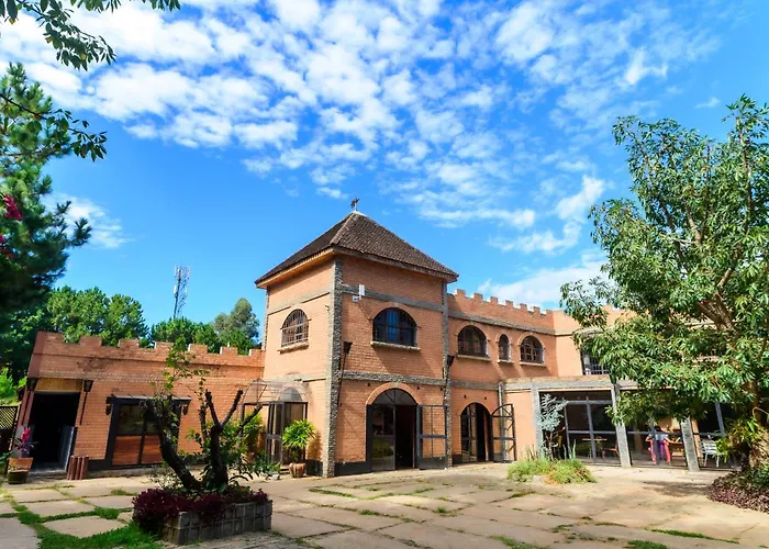 Le Chat'O Park Hotel Ivato Airport Navette Gratuite H24