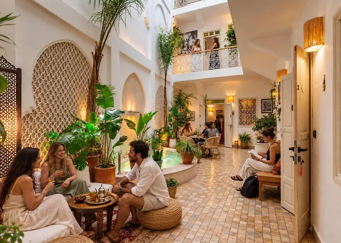 Riad Green Vines