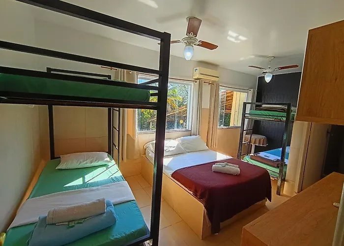 Mata Virgem Hostel E Pousada Ilha Grande