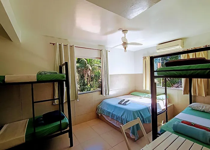 Mata Virgem Hostel E Pousada Ilha Grande