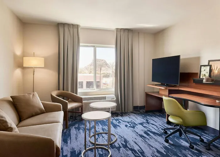 Fairfield Inn & Suites By Marriott Phoenix Tempe/Airport