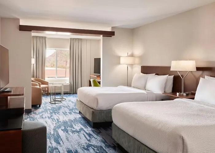 Fairfield Inn & Suites By Marriott Phoenix Tempe/Airport