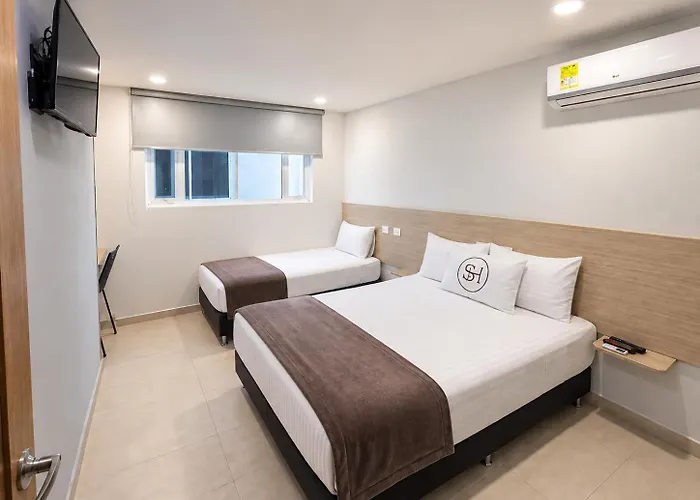Stanza Hotel Monteria
