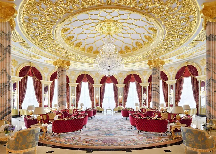 Hotel Raffles The Palm Dubai