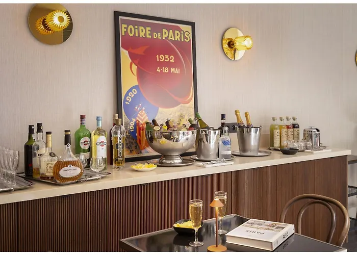 Hotel Moderniste Parigi