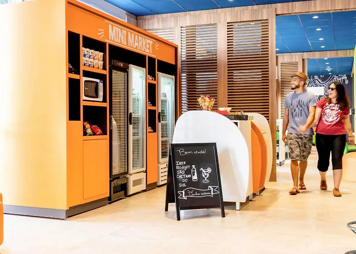 Ibis Budget Sao Caetano - Perto Da Av Kennedy E Park Shopping Sao Caetano