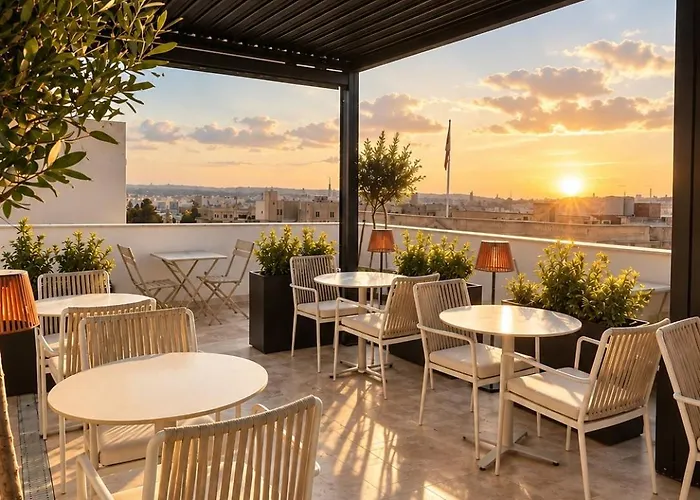 Tritoni Valletta Boutique Hotel