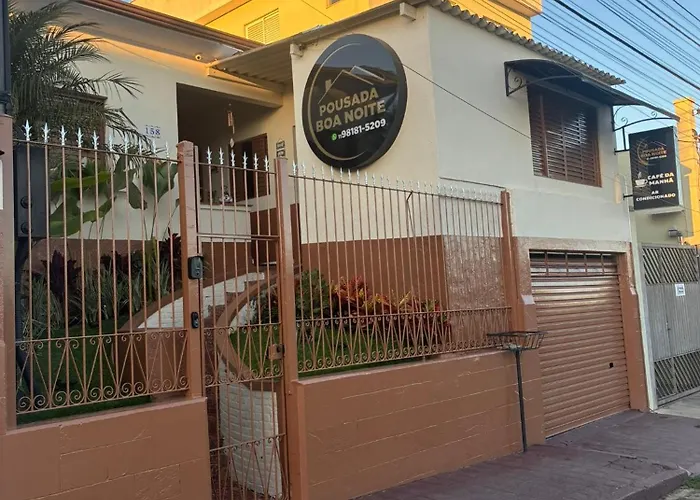 POUSADA BOA NOITE x no centro próximo a rodoviária de Atibaia