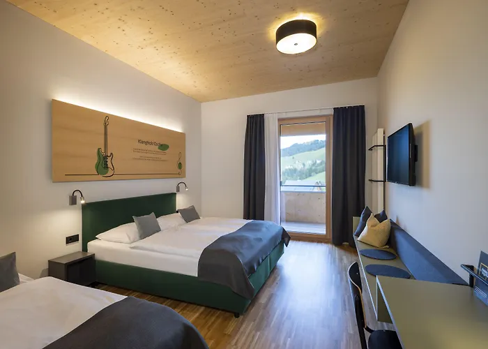 JUFA Hotel Laterns - Klangholzhus