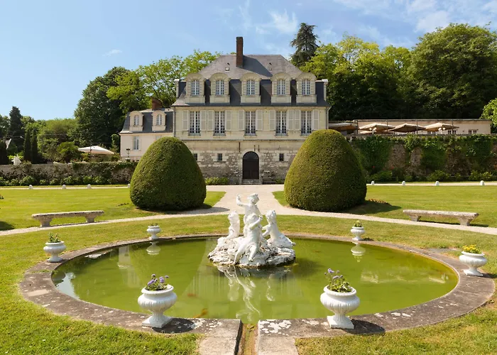 Château de Beaulieu et Magnolia Spa, The Originals Relais  Joué-lès-Tours