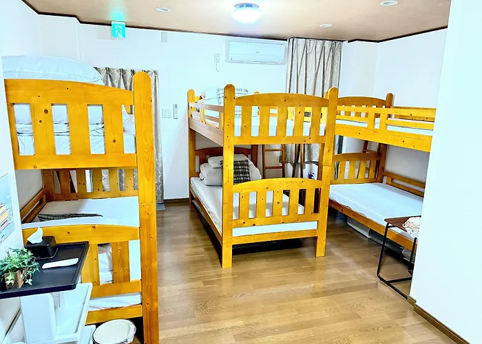 Petithotel017: Family Rooms with Kitchenettes in Central Tokushima