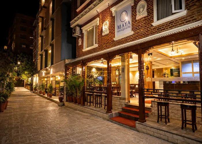Maya Boutique Hotel