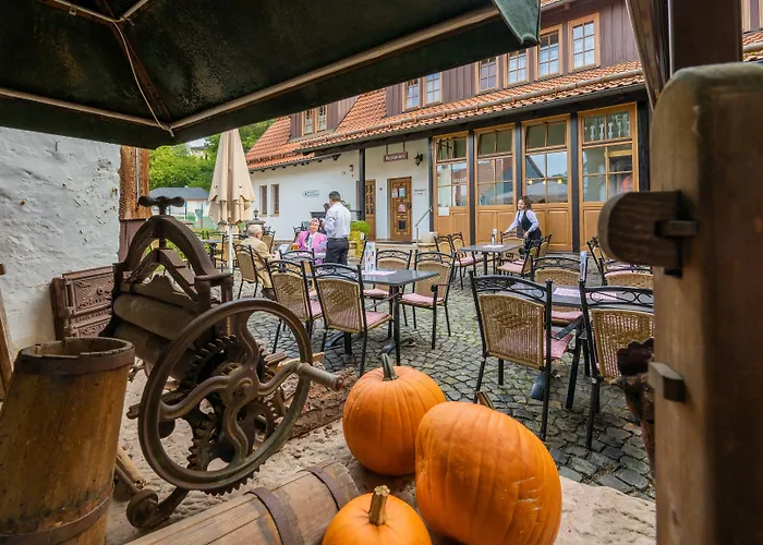 Hotel Goldener Hirsch Suhl