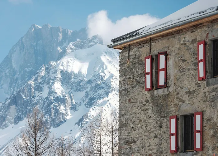 Refuge Du Montenvers
