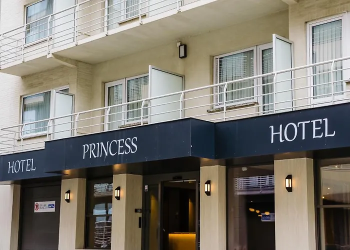 Hotel Princess Ostende
